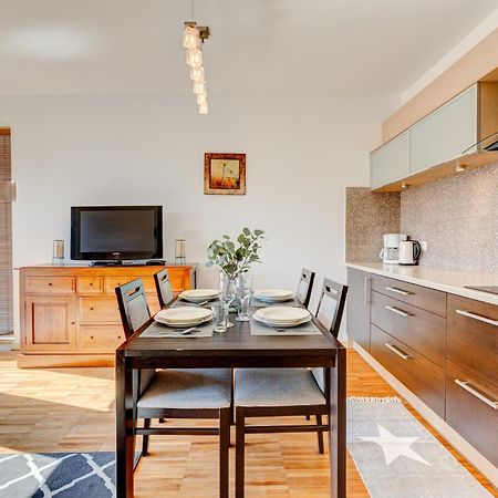 Apartamenty Zacisze Lesne - Visitopl Svinoústí Exteriér fotografie