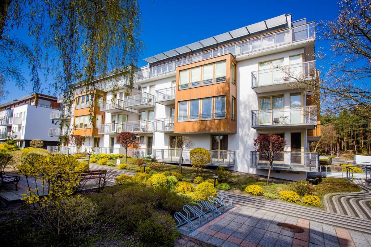 Apartamenty Zacisze Lesne - Visitopl Svinoústí Exteriér fotografie