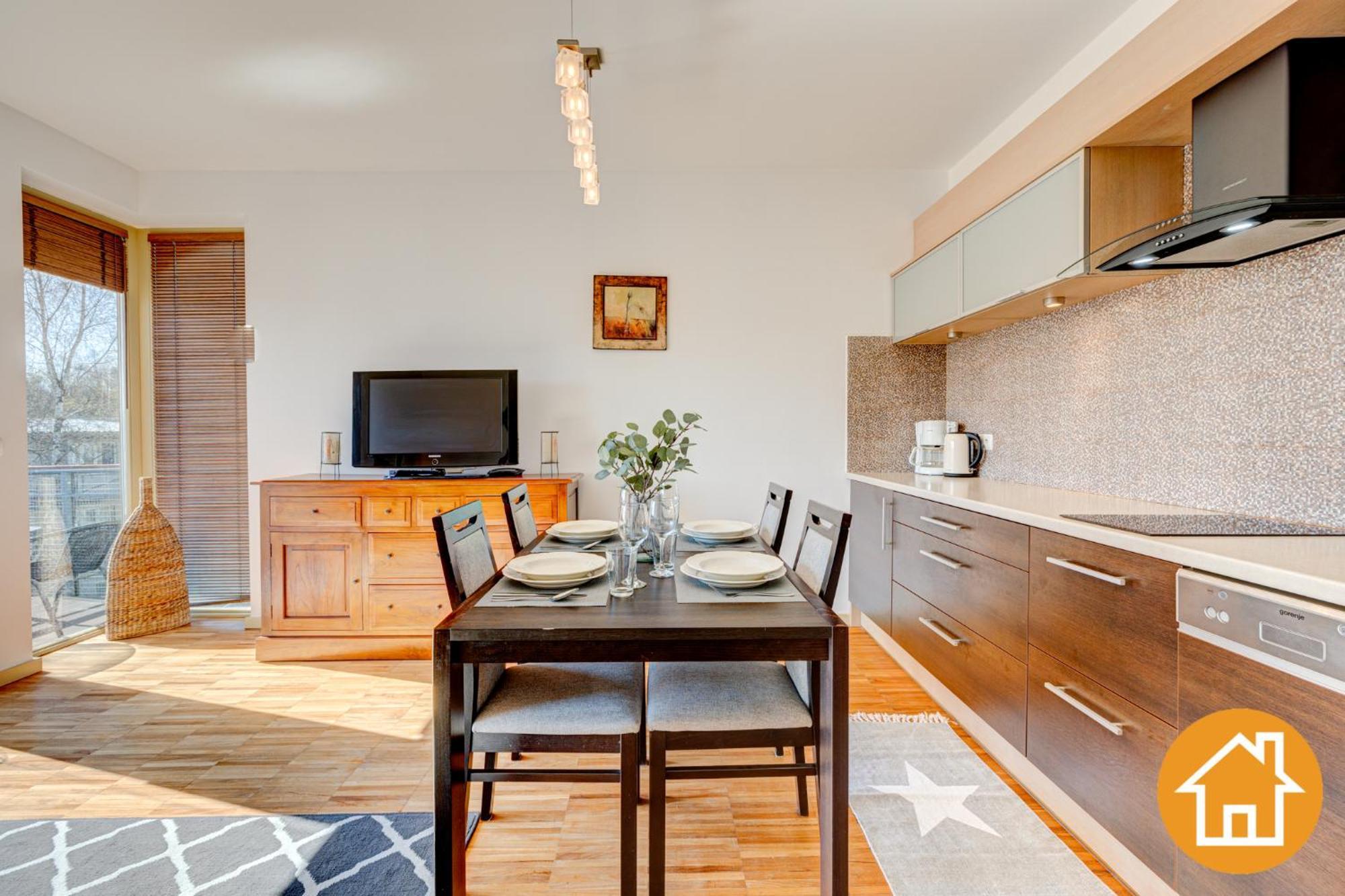 Apartamenty Zacisze Lesne - Visitopl Svinoústí Exteriér fotografie