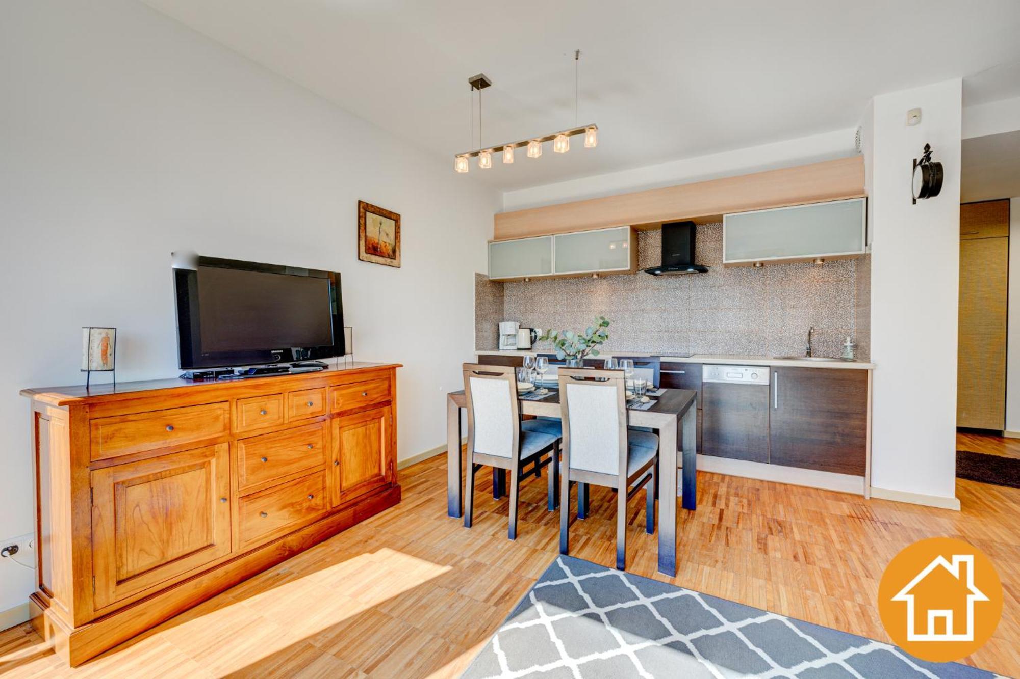Apartamenty Zacisze Lesne - Visitopl Svinoústí Exteriér fotografie