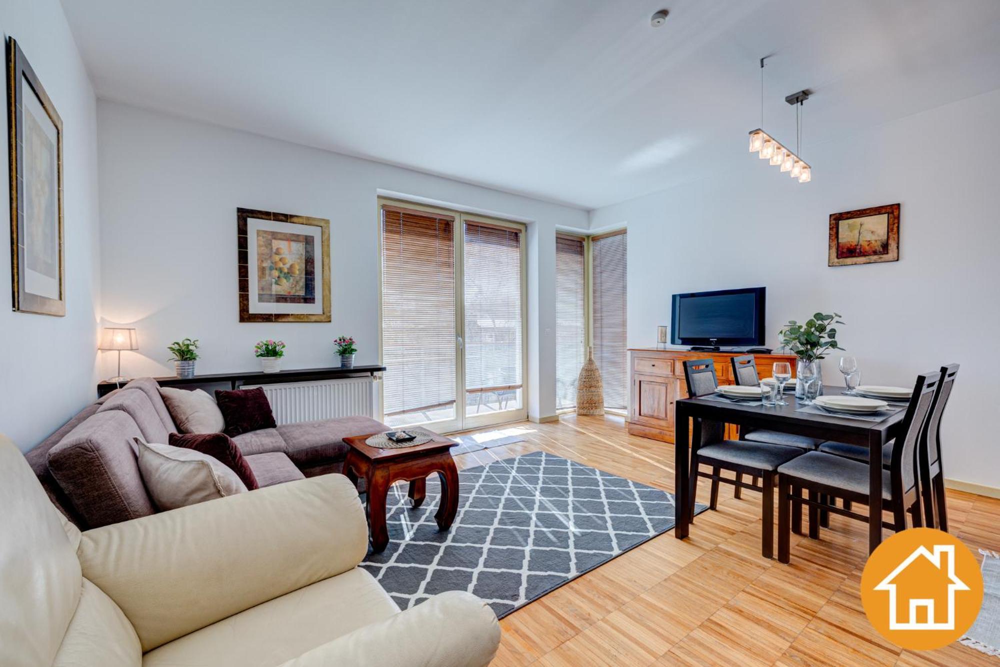 Apartamenty Zacisze Lesne - Visitopl Svinoústí Exteriér fotografie