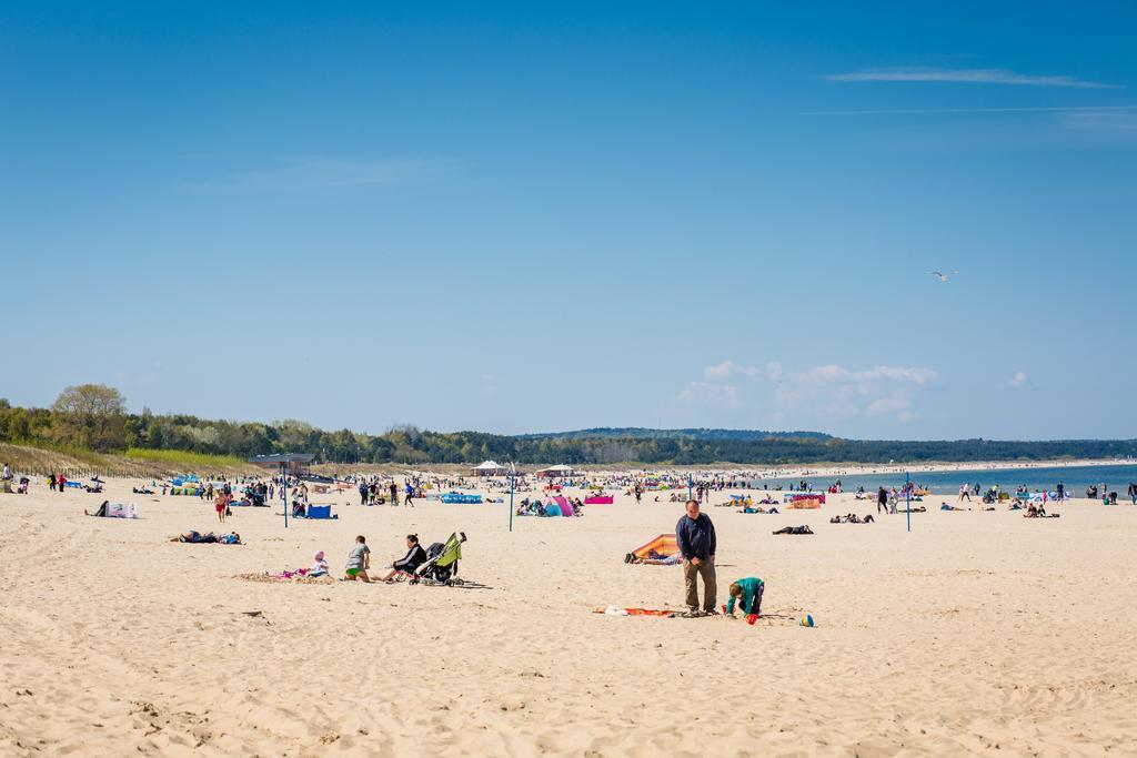Apartamenty Zacisze Lesne - Visitopl Svinoústí Exteriér fotografie