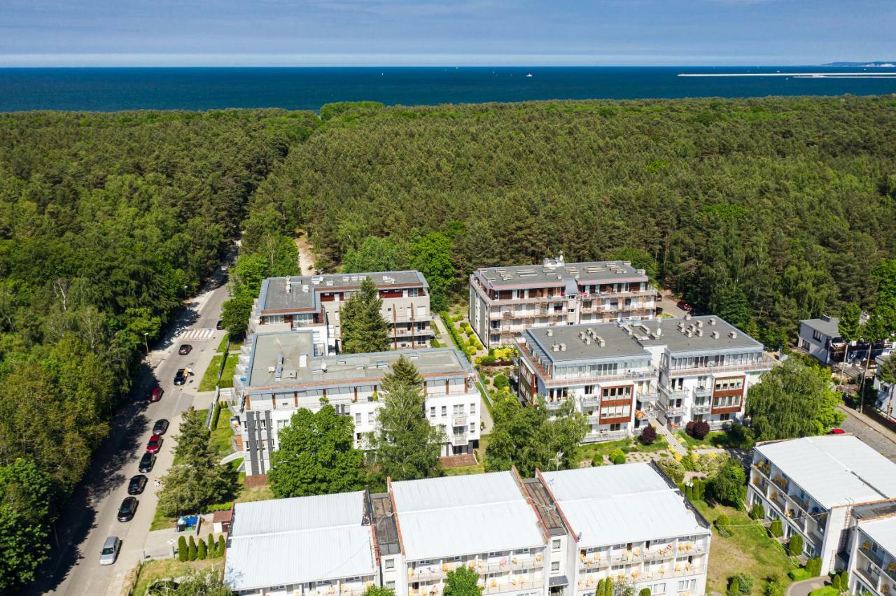 Apartamenty Zacisze Lesne - Visitopl Svinoústí Exteriér fotografie