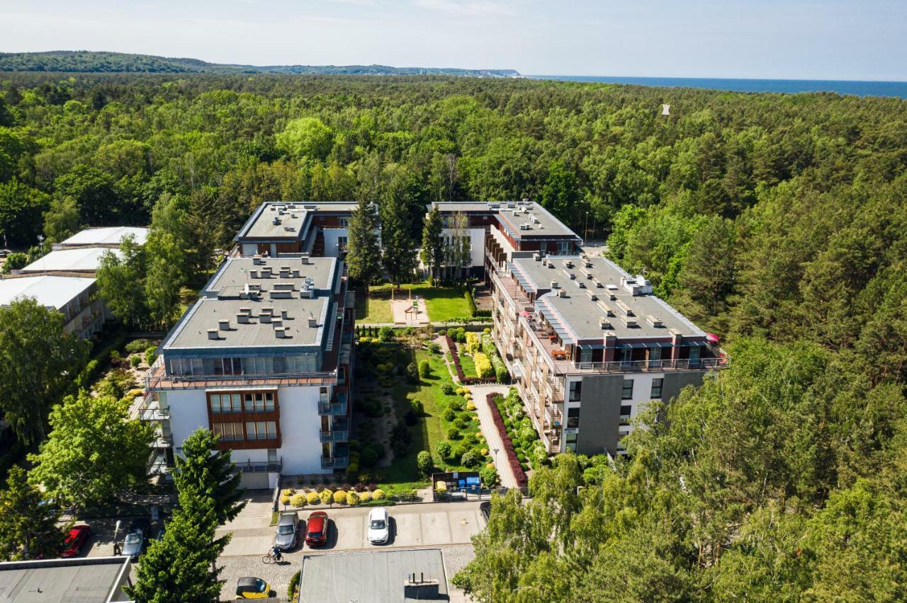 Apartamenty Zacisze Lesne - Visitopl Svinoústí Exteriér fotografie