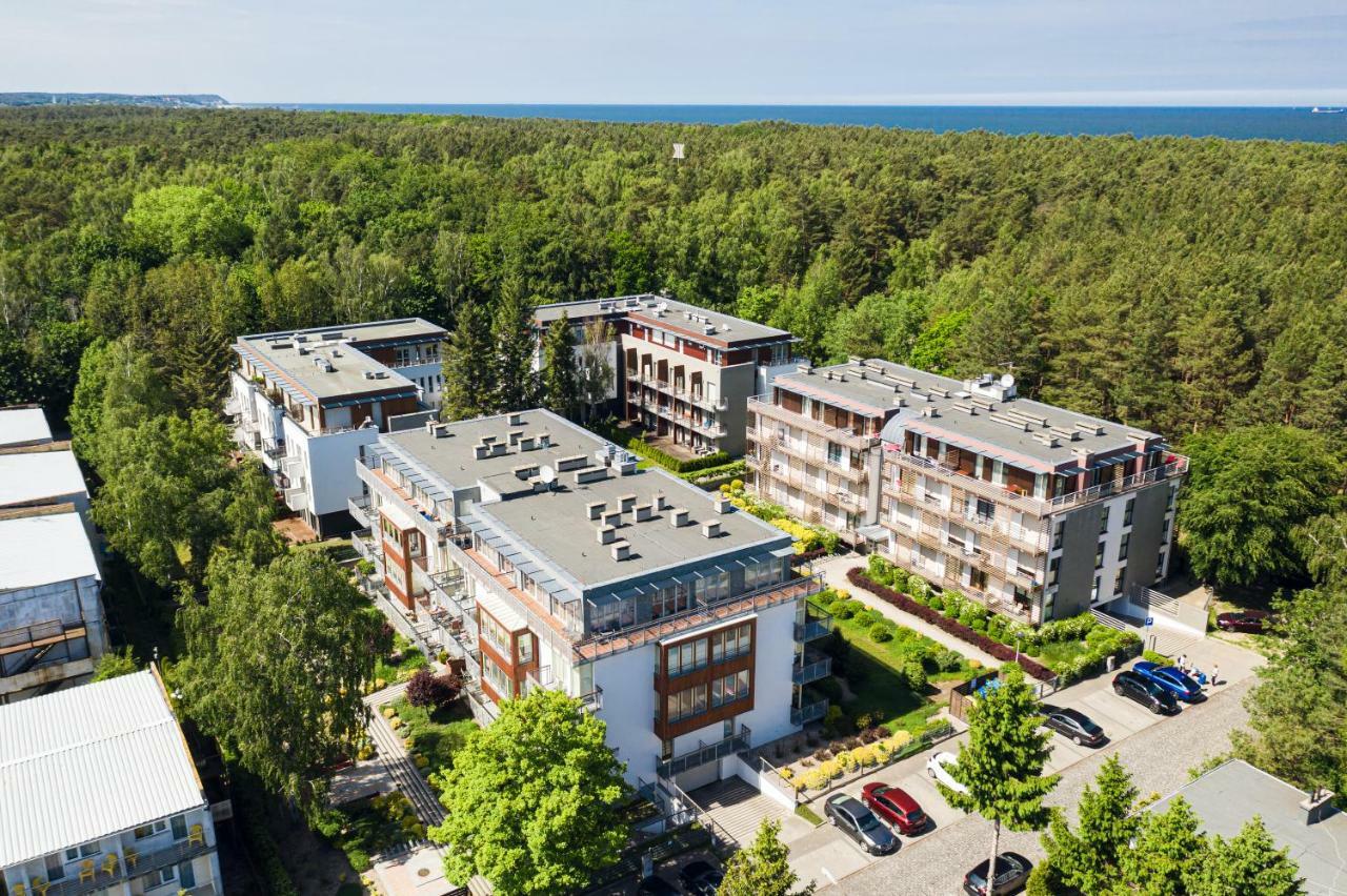 Apartamenty Zacisze Lesne - Visitopl Svinoústí Exteriér fotografie